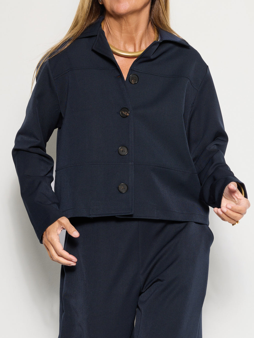 Chaqueta Dua · Marino · 3