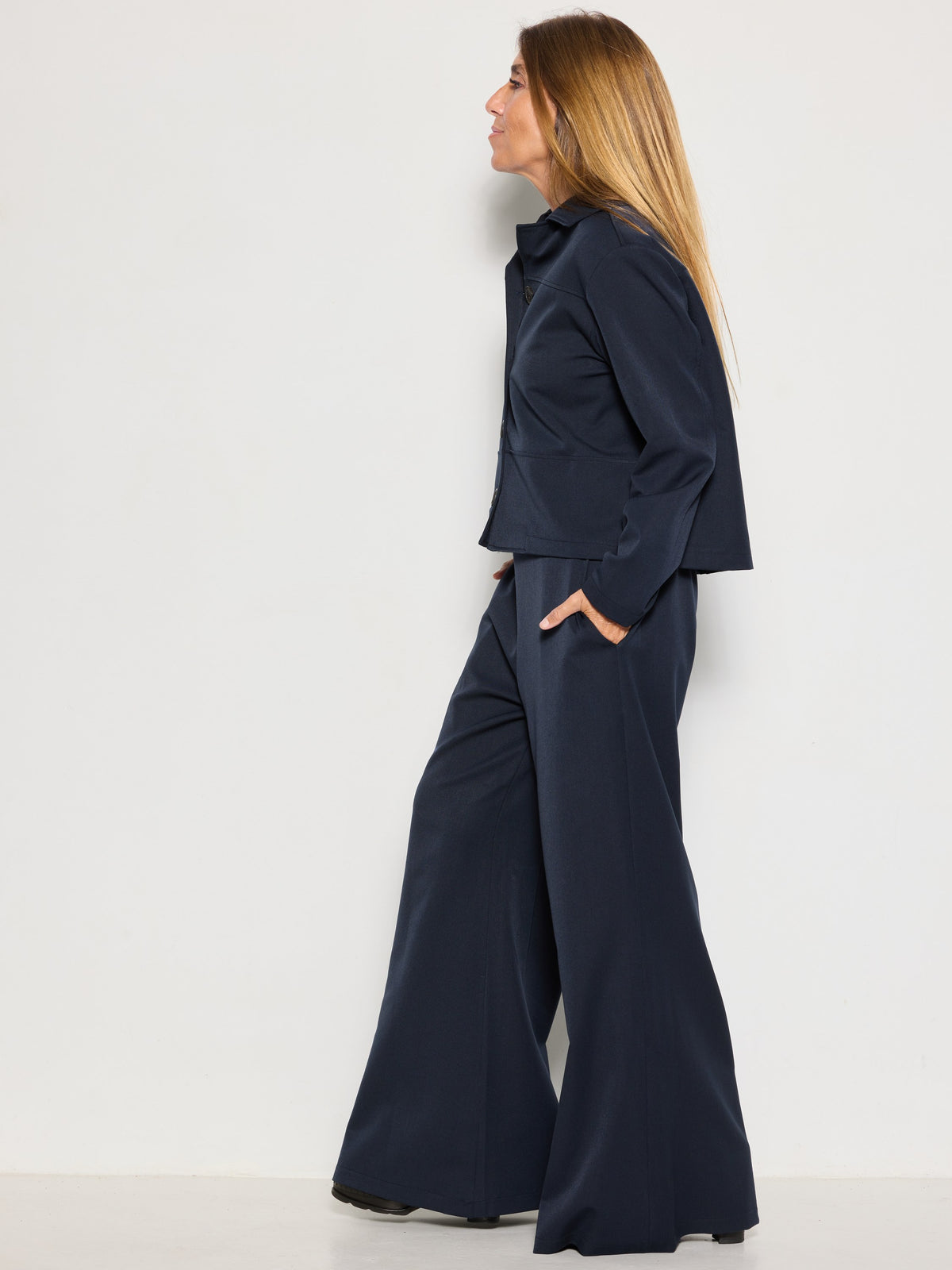 Chaqueta Dua · Marino · 4