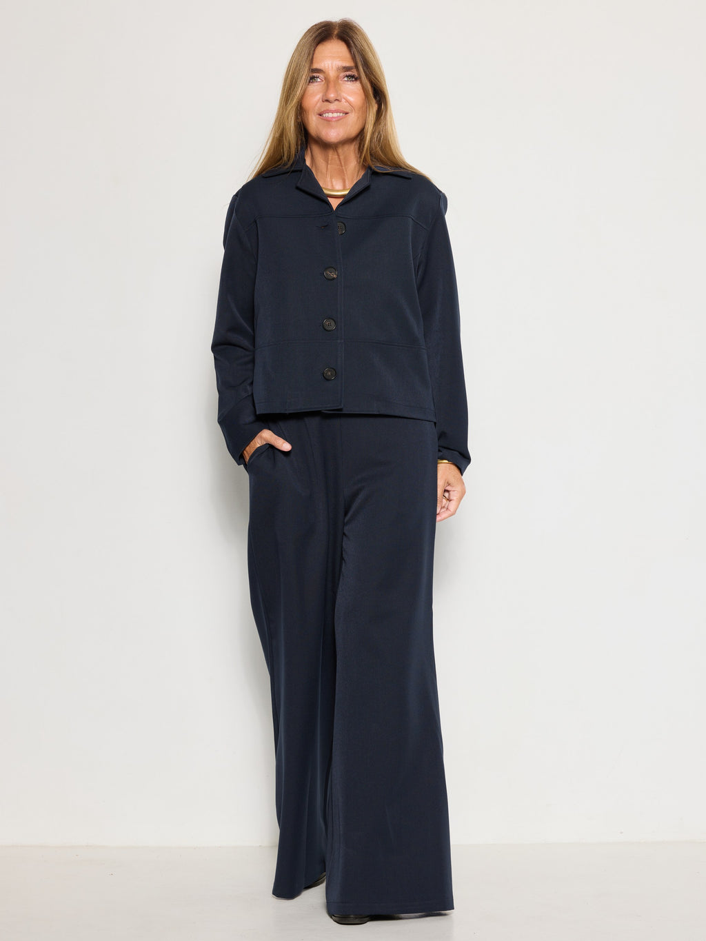 Chaqueta Dua · Marino · 1