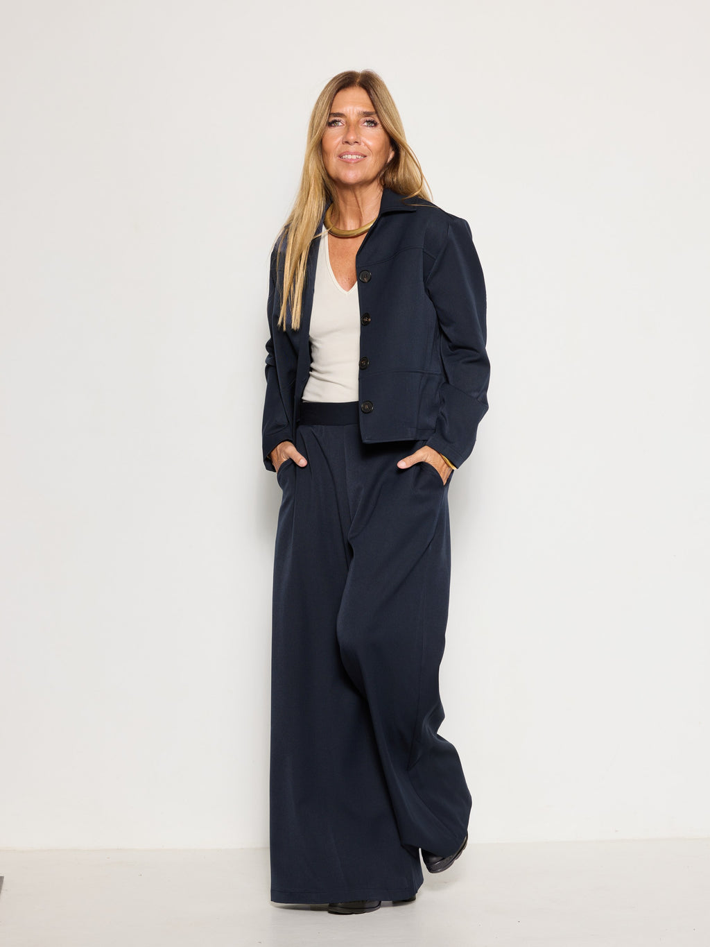 Chaqueta Dua · Marino · 5