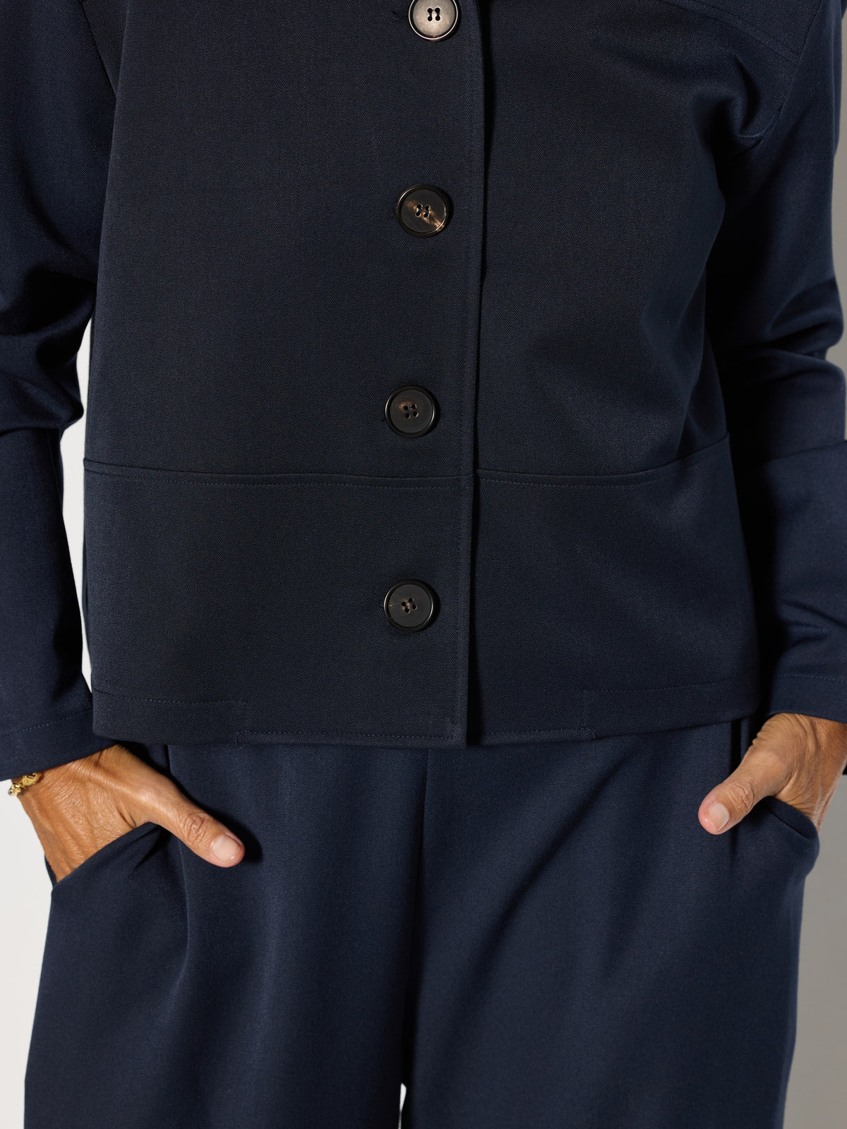 Chaqueta Dua · Marino · 6