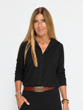 Camisa Lea · Negro