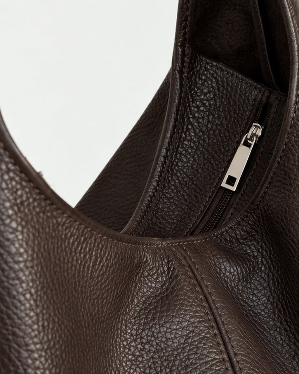 Leather Bag - Brown